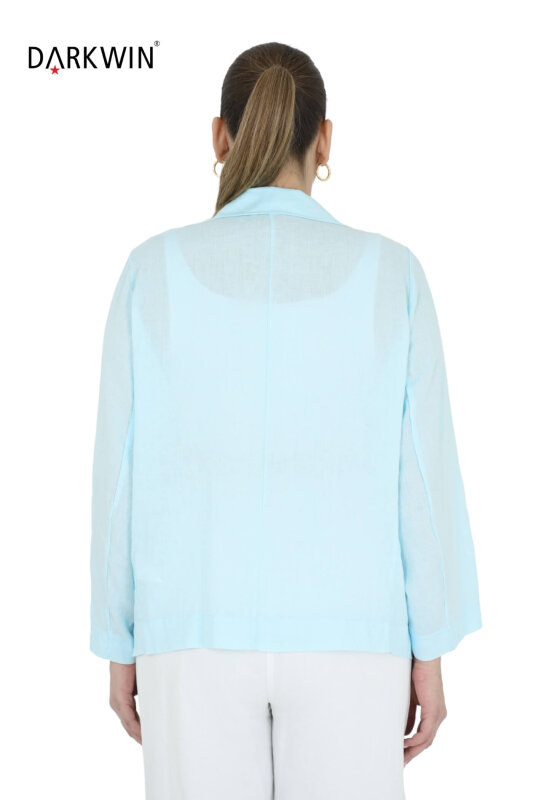 P9696 DARKWIN CEKET MAVI - 3