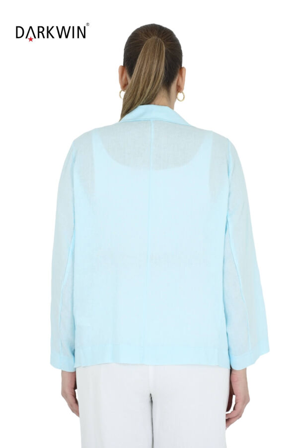 P9696 DARKWIN CEKET MAVI - 3