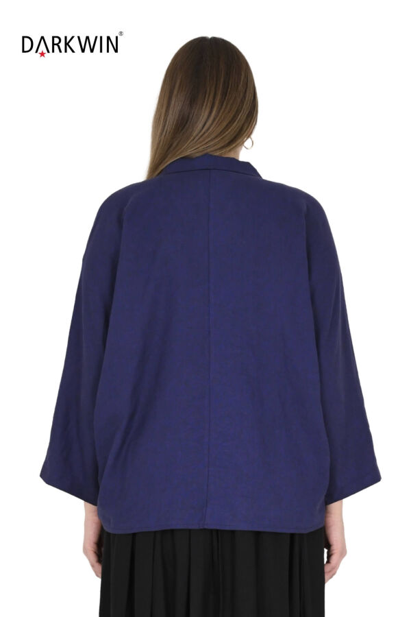 P9698 DARKWIN GÖMLEK LACIVERT - 3