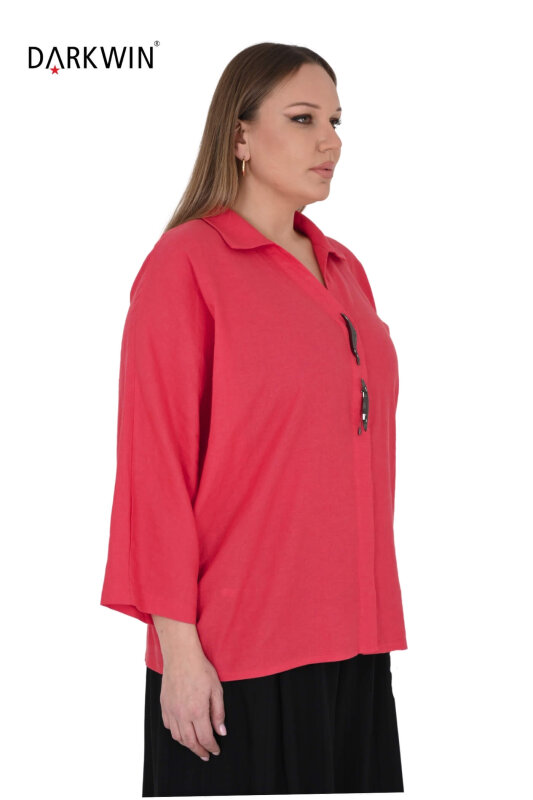 P9698 DARKWIN GÖMLEK MERCAN - DARKWIN (1)