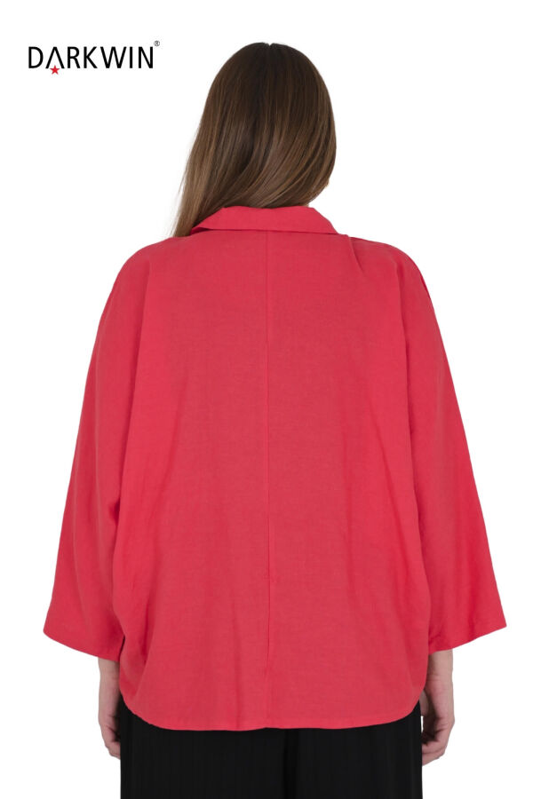 P9698 DARKWIN GÖMLEK MERCAN - 3