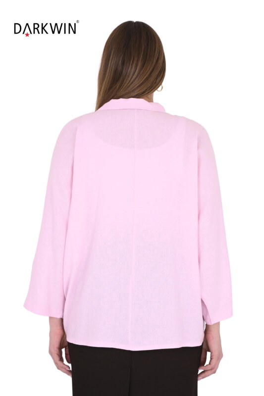 P9698 DARKWIN GÖMLEK PEMBE - 3