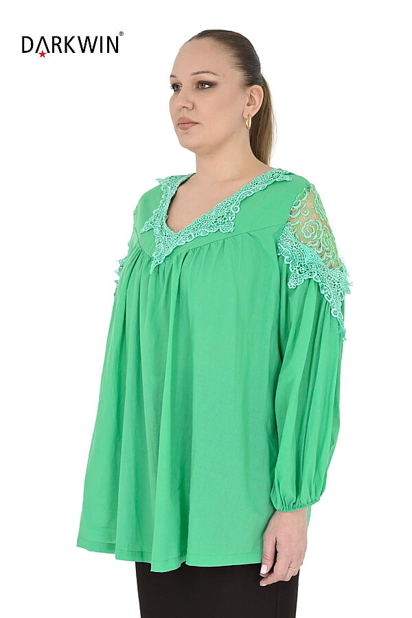 P9703 DARKWIN BLUZ YESIL - 2