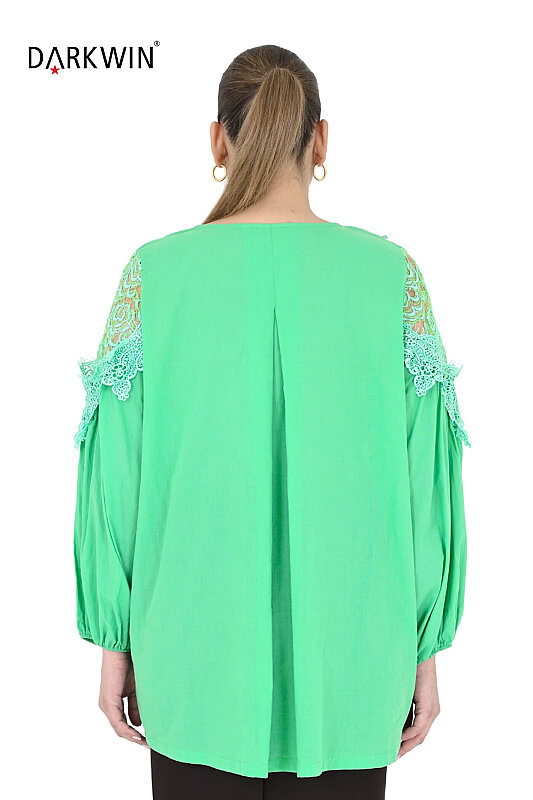 P9703 DARKWIN BLUZ YESIL - 3