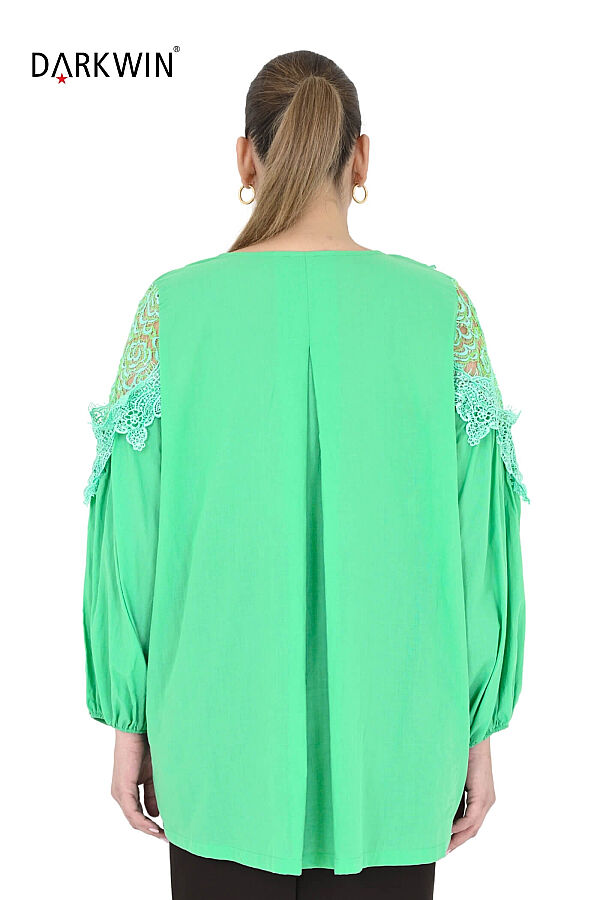 P9703 DARKWIN BLUZ YESIL - 3