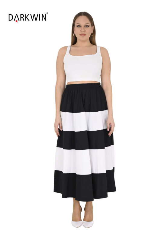 P9711 DARKWIN ETEK SIYAH-BEYAZ - DARKWIN