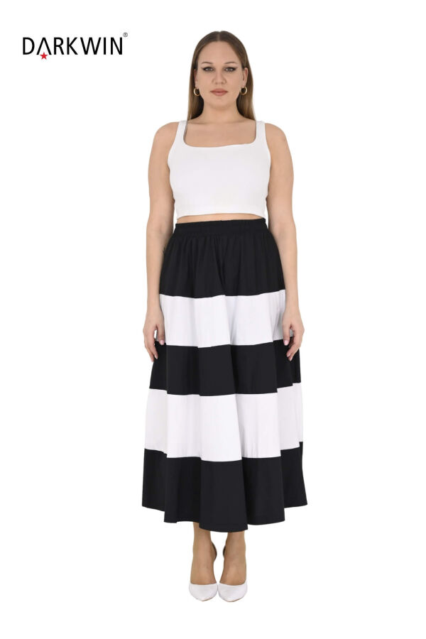 P9711 DARKWIN ETEK SIYAH-BEYAZ - 1