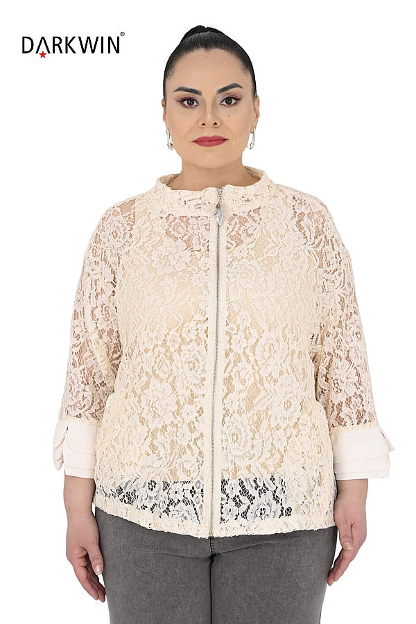 P9714 DARKWIN CEKET EKRU - 1