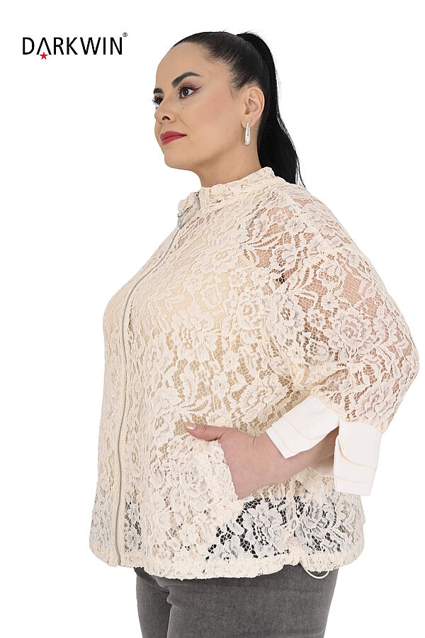 P9714 DARKWIN CEKET EKRU - 4