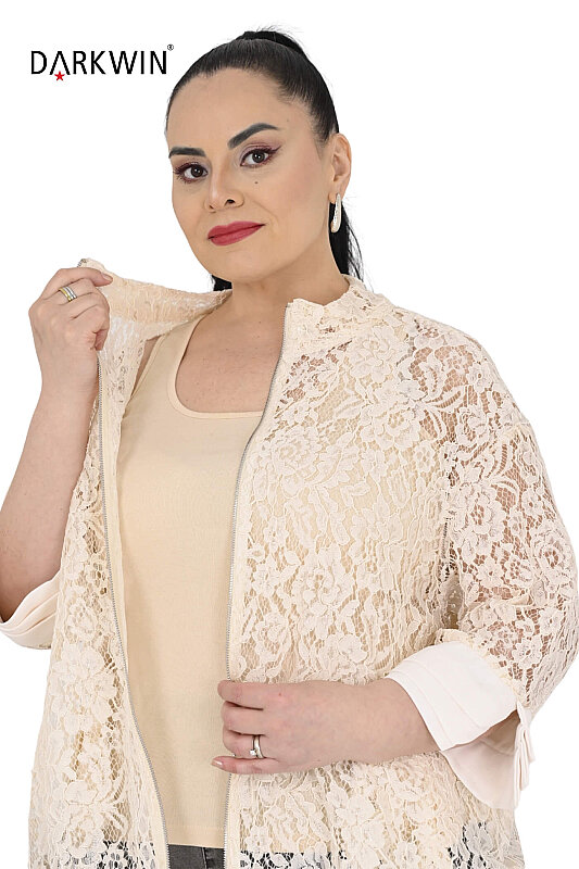 P9714 DARKWIN CEKET EKRU - 5