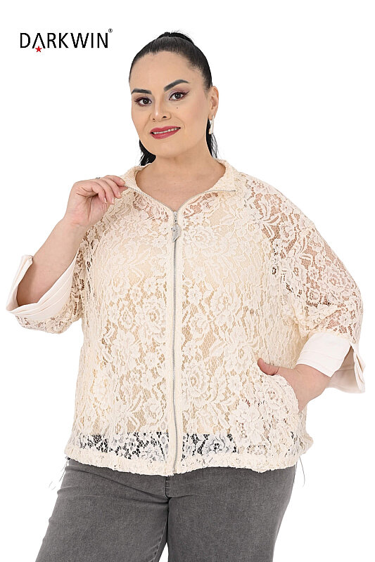 P9714 DARKWIN CEKET EKRU - 6