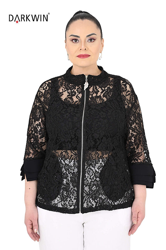 P9714 DARKWIN CEKET SIYAH - DARKWIN