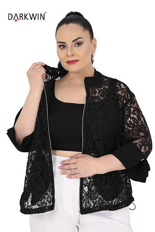 P9714 DARKWIN CEKET SIYAH - 4