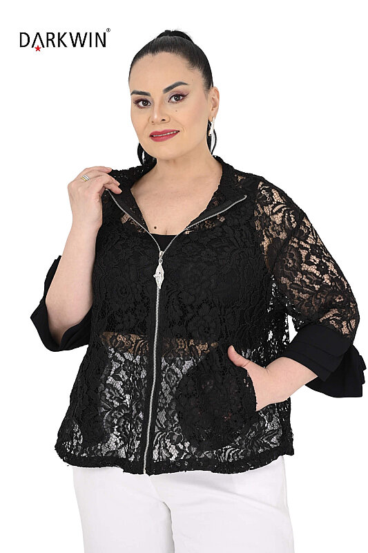 P9714 DARKWIN CEKET SIYAH - 5