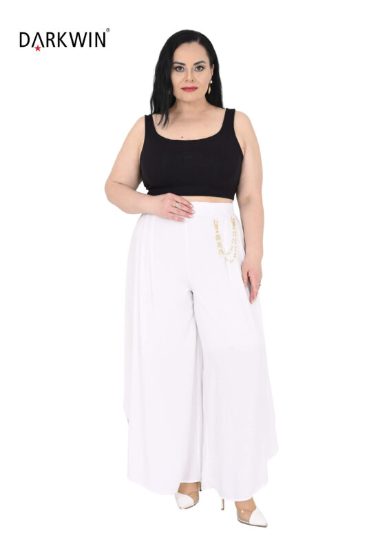 P9734 DARKWIN PANTOLON EKRU - DARKWIN