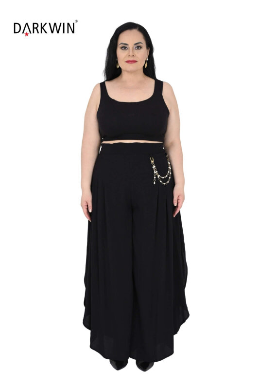 P9734 DARKWIN PANTOLON SIYAH - DARKWIN