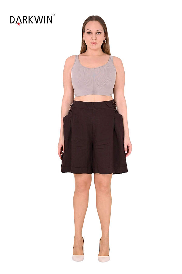 P9772 DARKWIN SHORTS KAHVE - 1