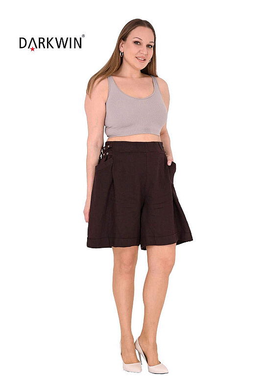 P9772 DARKWIN SHORTS KAHVE - 5