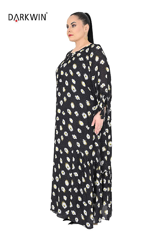 P9779 DARKWIN ELBİSE 2 Lİ SIYAH - DARKWIN (1)