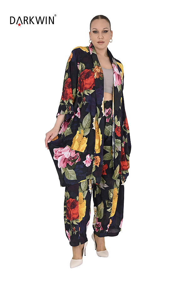 P9781 DARKWIN HIRKA-PANTOLON DESENLI - 4