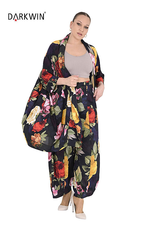 P9781 DARKWIN HIRKA-PANTOLON DESENLI - 5