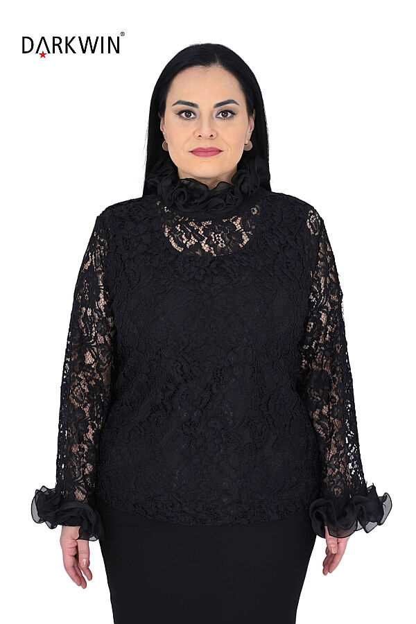 P9833 DARKWIN BLUZ 2 Lİ SIYAH - 1