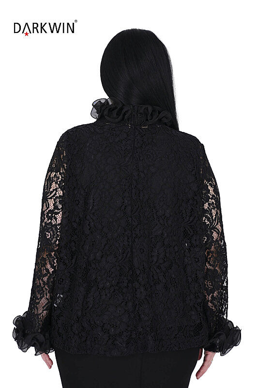 P9833 DARKWIN BLUZ 2 Lİ SIYAH - 3