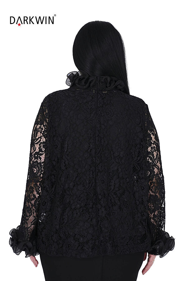 P9833 DARKWIN BLUZ 2 Lİ SIYAH - 3
