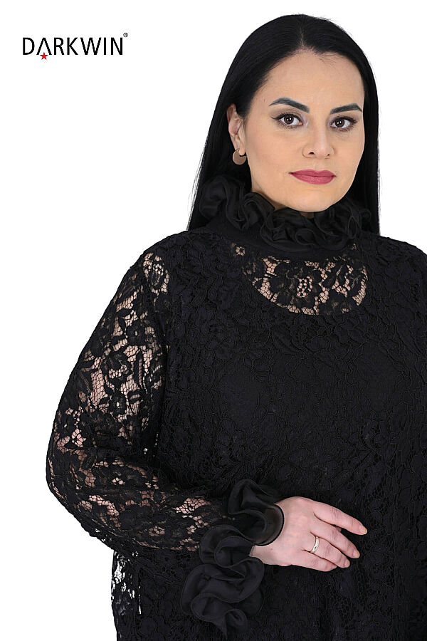 P9833 DARKWIN BLUZ 2 Lİ SIYAH - 4