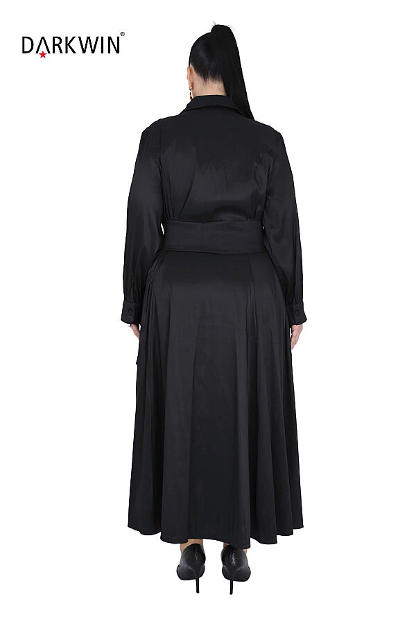 P9842 DARKWIN ELBİSE SIYAH - 3