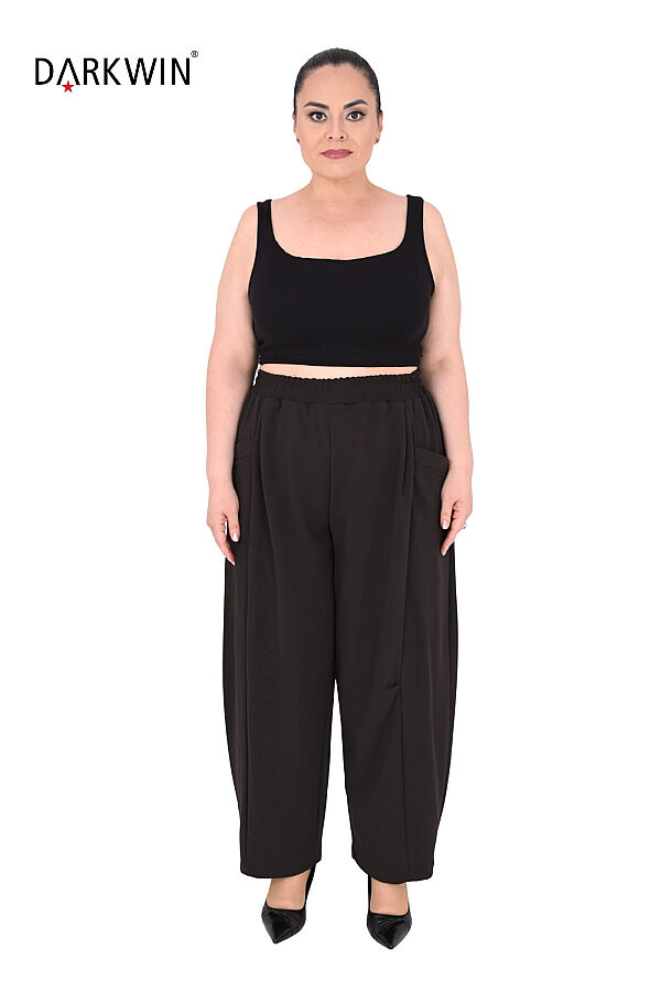 P9844 DARKWIN CEKET-PANTOLON KAHVE - 5