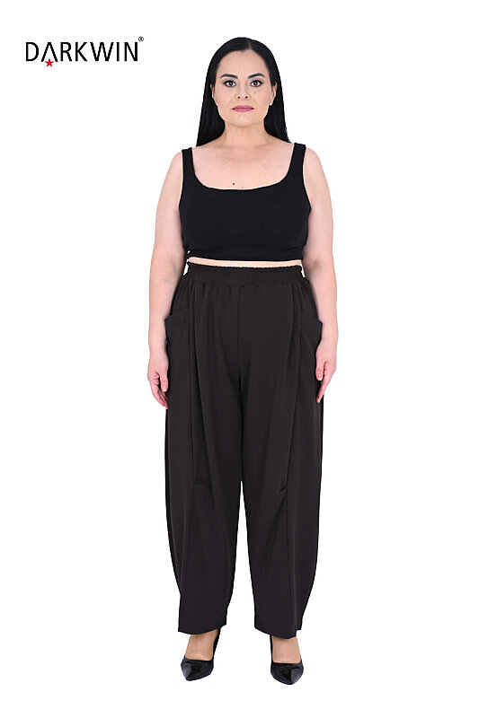 P9844-P DARKWIN PANTOLON KAHVE - Darkwin