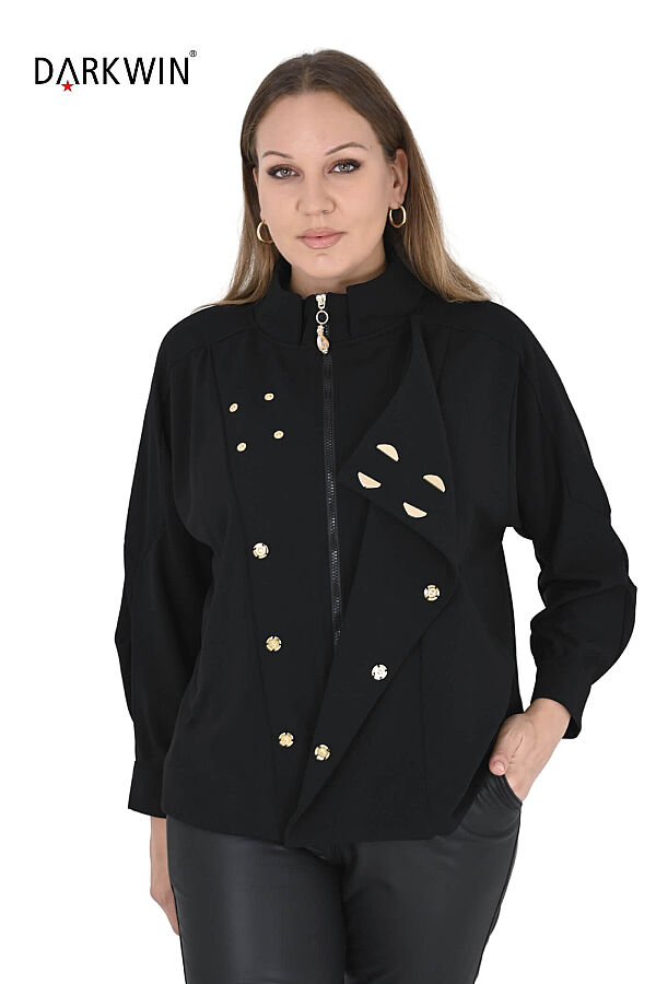 P9845 DARKWIN CEKET SIYAH - 4