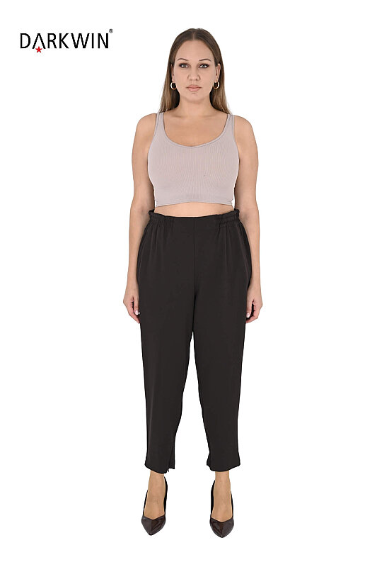 P9853 DARKWIN BLUZ-PANTOLON KAHVE - 7