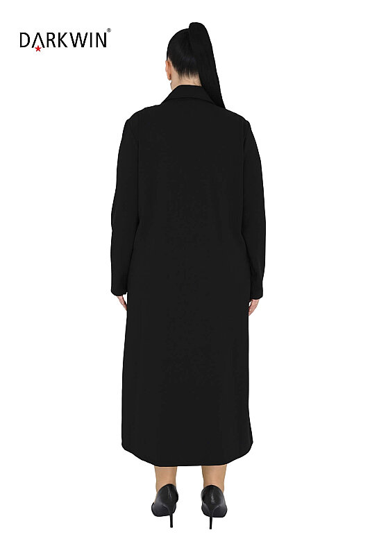 P9856 DARKWIN ELBİSE SIYAH - 3