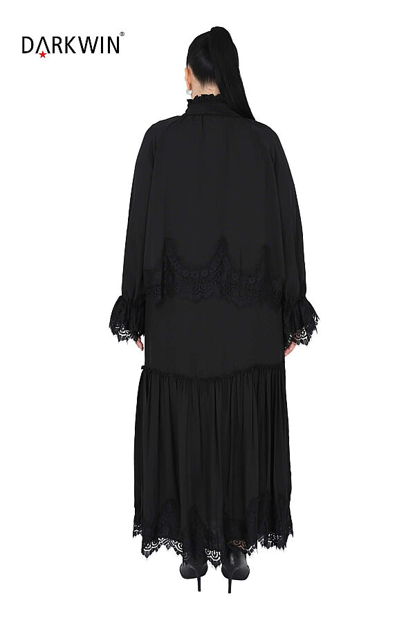 P9868 DARKWIN ELBİSE 2 Lİ SIYAH - 6