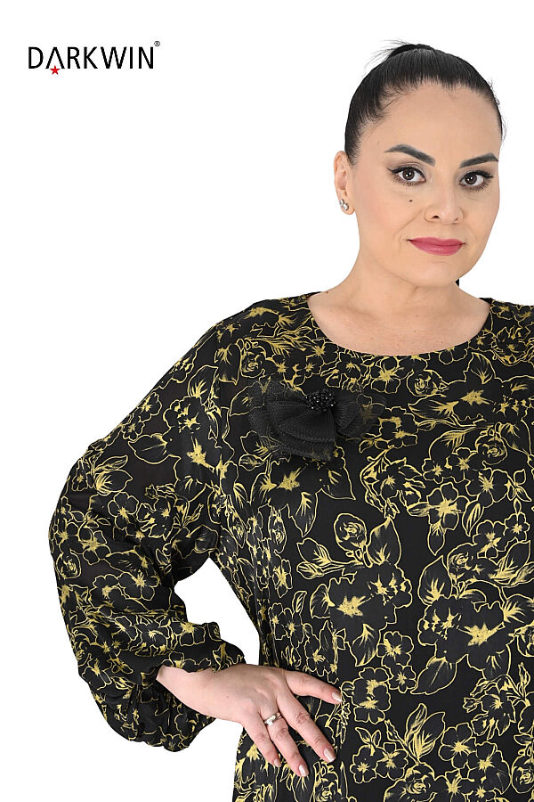 P9877 DARKWIN ELBİSE 2 Lİ DESENLI - 5