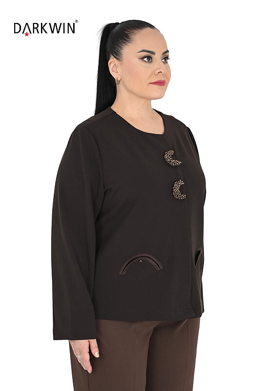 P9884 DARKWIN CEKET KAHVE - DARKWIN (1)