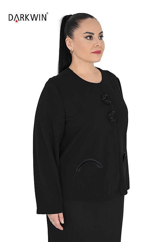P9884 DARKWIN CEKET SIYAH - DARKWIN (1)