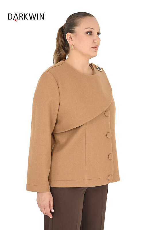 P9898 DARKWIN CEKET CAMEL - DARKWIN (1)