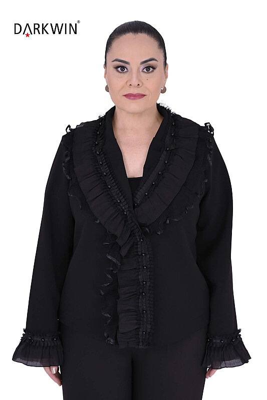 P9899 DARKWIN CEKET SIYAH - Darkwin
