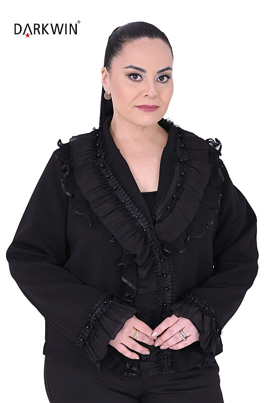 P9899 DARKWIN CEKET SIYAH - 4