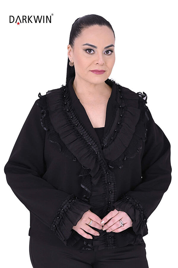 P9899 DARKWIN CEKET SIYAH - 4