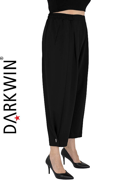 P9902 DARKWIN PANTOLON SIYAH - 3