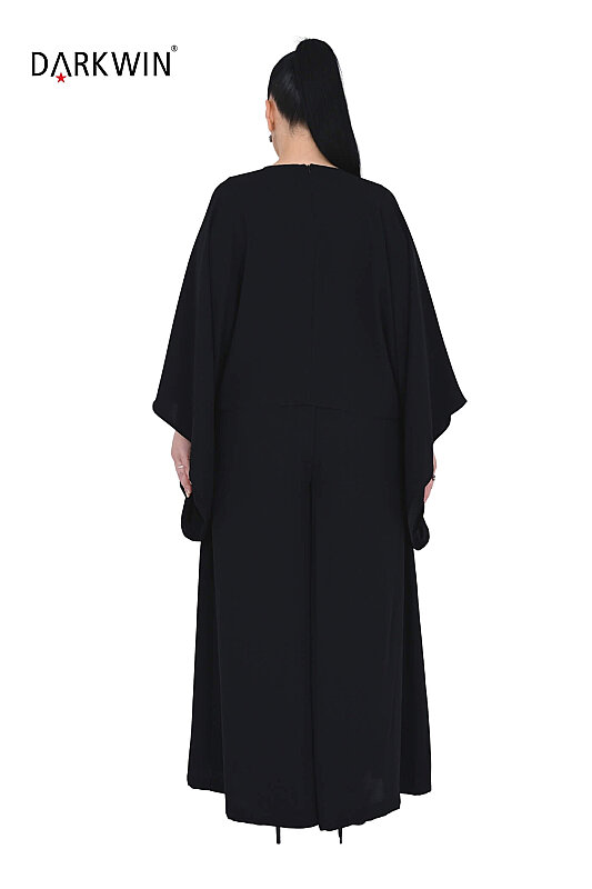 P9917 DARKWIN BLUZ-PANTOLON SIYAH - 3