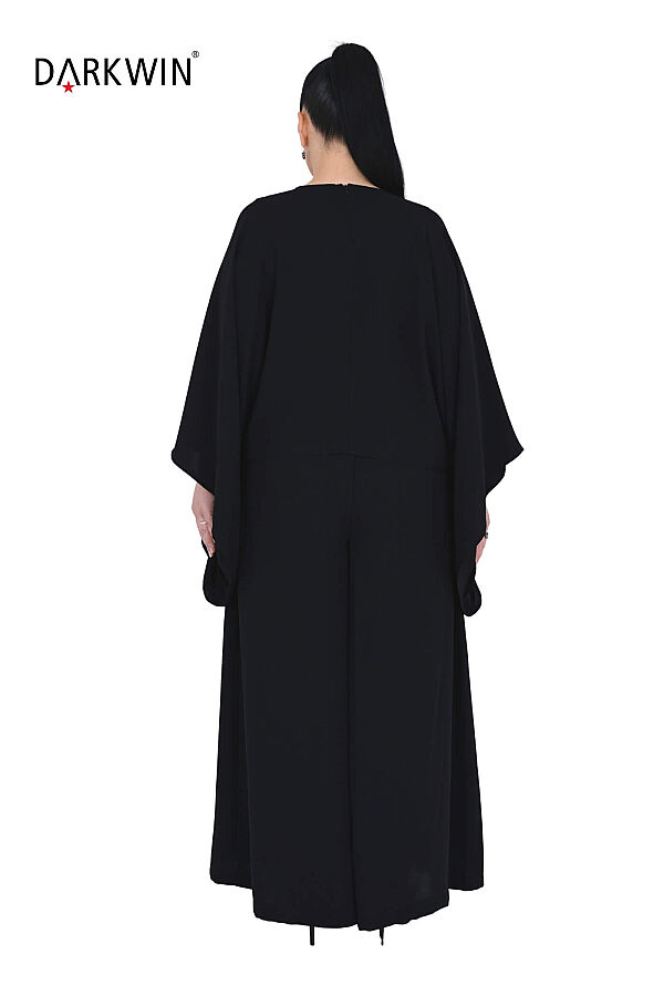 P9917 DARKWIN BLUZ-PANTOLON SIYAH - 3