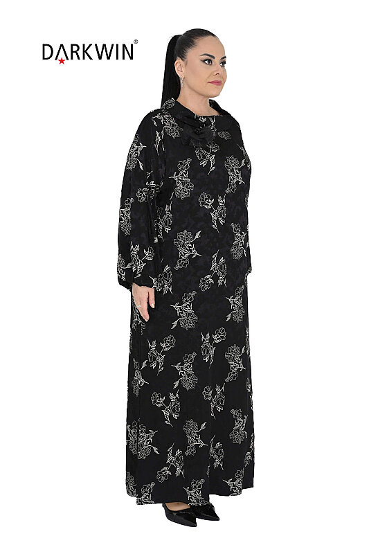 P9934 DARKWIN ELBİSE SIYAH - DARKWIN (1)