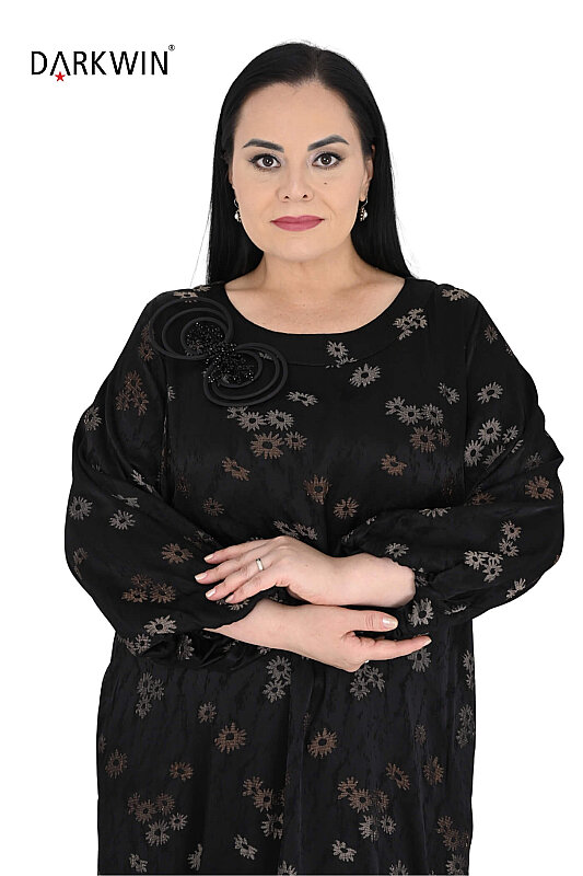 P9946 DARKWIN ELBİSE DESENLI - 8