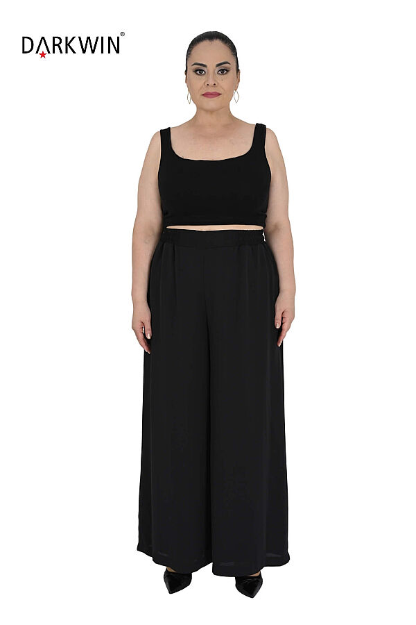 P9951 DARKWIN BLUZ-PANTOLON DESENLI - 5