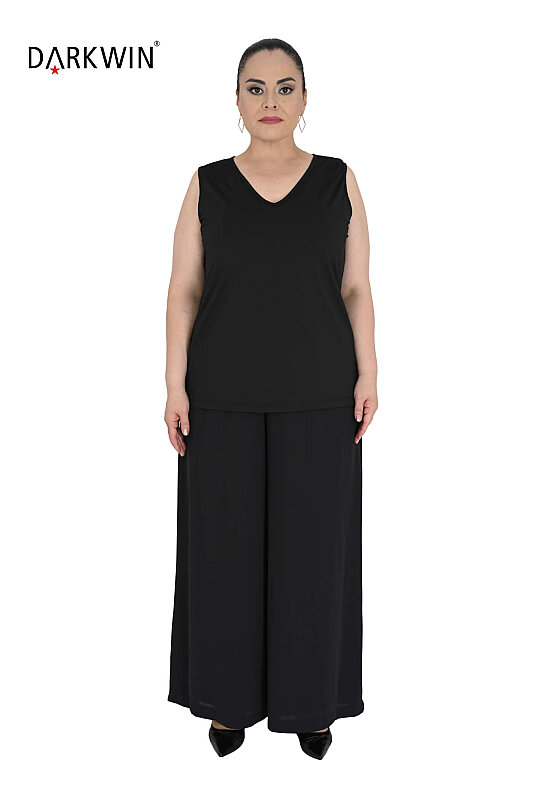 P9951 DARKWIN BLUZ-PANTOLON DESENLI - 6